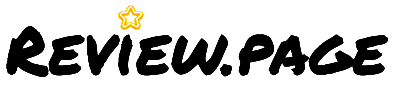 REVIEW.PAGE Logo